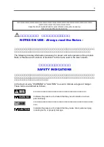 Preview for 4 page of NEC N8103-122 User Manual