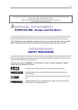 Preview for 4 page of NEC N8103-123 User Manual