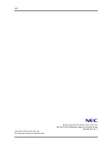 Preview for 71 page of NEC N8103-123 User Manual