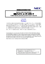 NEC N8103-149 User Manual preview