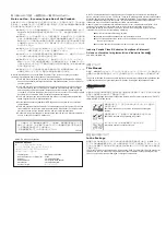 Preview for 4 page of NEC N8103-179 Notes On Use