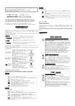 Preview for 2 page of NEC N8103-197 Notes On Use