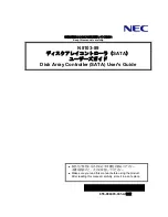 NEC N8103-89 User Manual preview