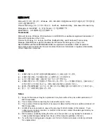 Preview for 2 page of NEC N8103-89 User Manual