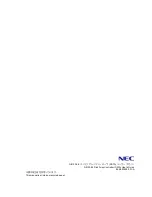 Предварительный просмотр 128 страницы NEC N8103-89 User Manual