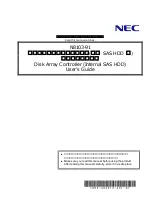 Preview for 1 page of NEC N8103-91 User Manual