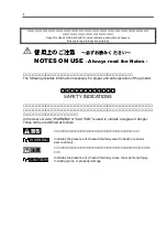 Preview for 4 page of NEC N8103-91 User Manual