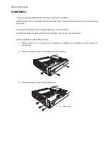 Preview for 10 page of NEC N8104-143 Installation And Handling Manual