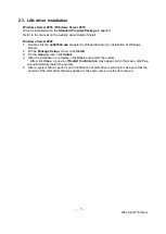 Предварительный просмотр 7 страницы NEC N8104-213 Installation Manual