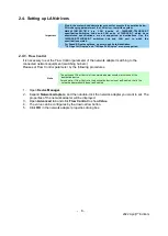 Preview for 8 page of NEC N8104-213 Installation Manual