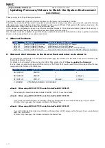 Предварительный просмотр 6 страницы NEC N8104-213 Instructions Manual
