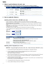Preview for 7 page of NEC N8104-213 Instructions Manual