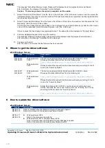 Preview for 8 page of NEC N8104-213 Instructions Manual