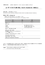 NEC N8104-213 User Manual preview