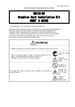 Предварительный просмотр 5 страницы NEC N8116-29 User Manual