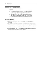 Preview for 40 page of NEC N8120-011F User Manual