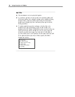 Preview for 100 page of NEC N8120-011F User Manual