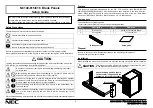 Preview for 2 page of NEC N8140-815 Setup Manual