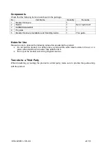 Preview for 2 page of NEC N8141-62F Installation And Handling Manual