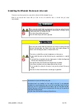 Preview for 3 page of NEC N8141-62F Installation And Handling Manual