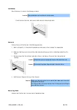 Preview for 6 page of NEC N8141-62F Installation And Handling Manual