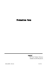 Preview for 11 page of NEC N8141-62F Installation And Handling Manual