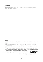 Preview for 30 page of NEC N8143-93 Setup Manual