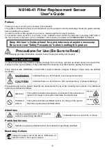 Preview for 9 page of NEC N8146-41 User Manual