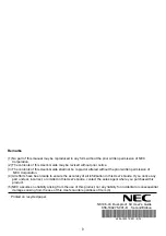 Preview for 18 page of NEC N8146-43 User Manual