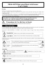 Preview for 19 page of NEC N8146-59 User Manual