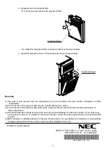 Предварительный просмотр 10 страницы NEC N8147-27 User Manual