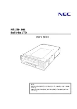 Preview for 1 page of NEC N8151-101 User Manual