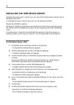 Preview for 22 page of NEC N8151-101 User Manual