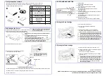 Preview for 4 page of NEC N8151-128 Startup Manual