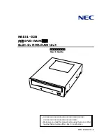 NEC N8151-32B User Manual preview