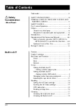 Preview for 16 page of NEC N8151-44F Instruction Manual