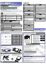 Preview for 2 page of NEC N8151-69 Startup Manual