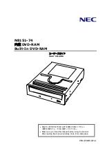 Preview for 1 page of NEC N8151-74 User Manual