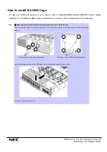 Предварительный просмотр 9 страницы NEC N8154-46 Assembling And Handling Manual
