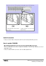 Предварительный просмотр 10 страницы NEC N8154-46 Assembling And Handling Manual