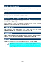 Preview for 15 page of NEC N8190-127 User Manual