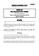 Preview for 1 page of NEC N8190-131 User Manual