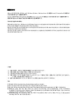 Preview for 2 page of NEC N8190-153 User Manual