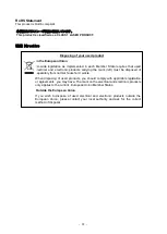 Preview for 14 page of NEC N8190-163 User Manual