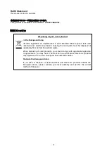 Preview for 14 page of NEC N8190-165 Manual