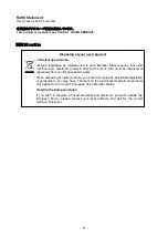 Preview for 14 page of NEC N8190-167 User Manual