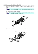 Предварительный просмотр 42 страницы NEC N8190-171 Manual