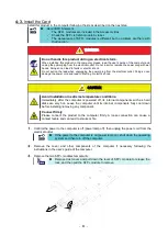 Предварительный просмотр 45 страницы NEC N8190-173 User Manual