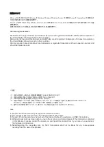 Preview for 2 page of NEC N8190-7157A User Manual