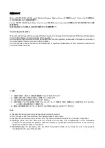 Preview for 2 page of NEC N8190-7158 User Manual